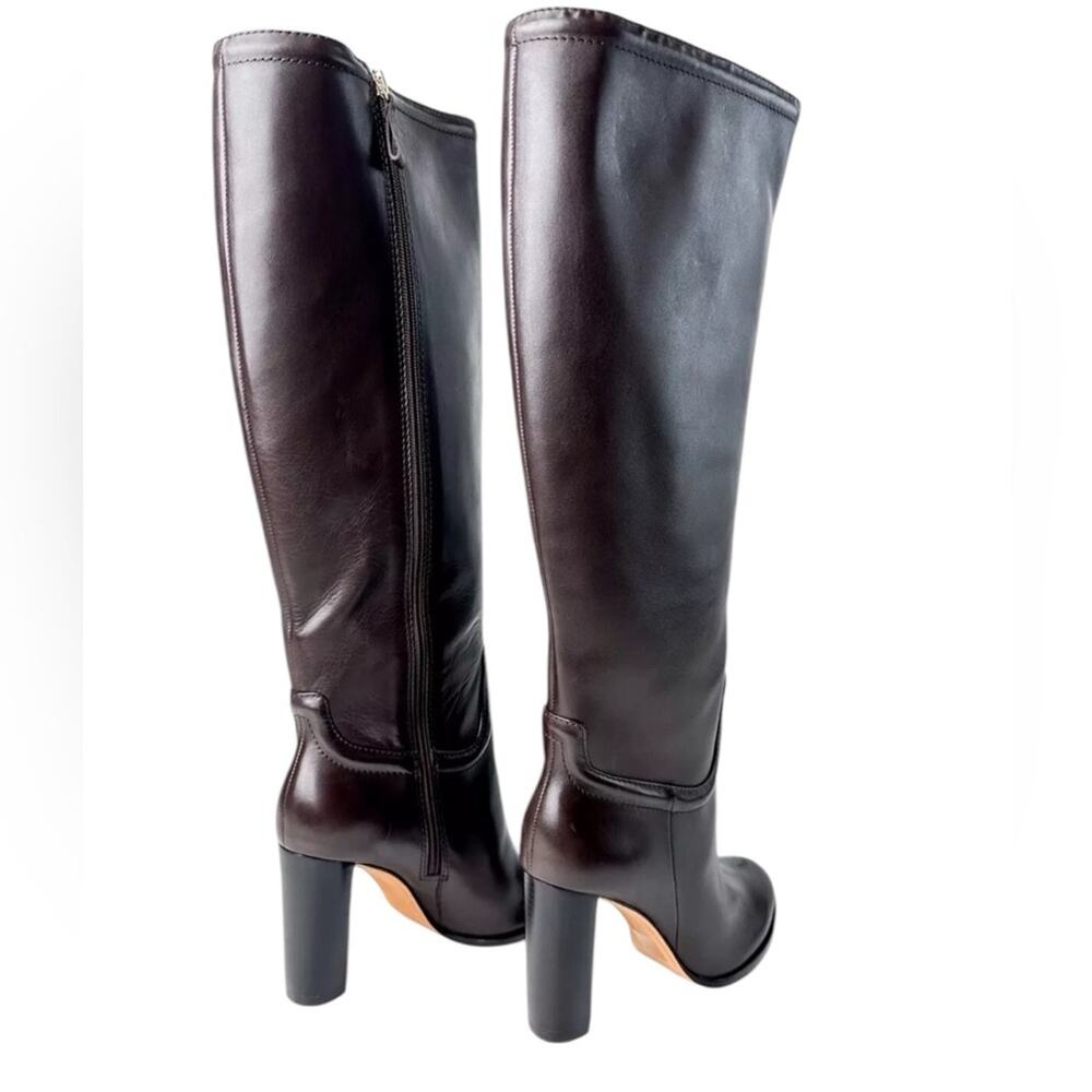 Alexandre Birman Lauren TTK 90 Leather Knee High Boots NEW EU 38/ US 8 - Picture 10 of 14